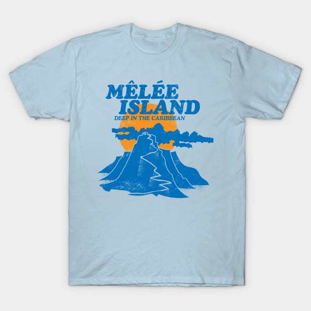 Mêlée Island T-Shirt by Geekeria Deluxe